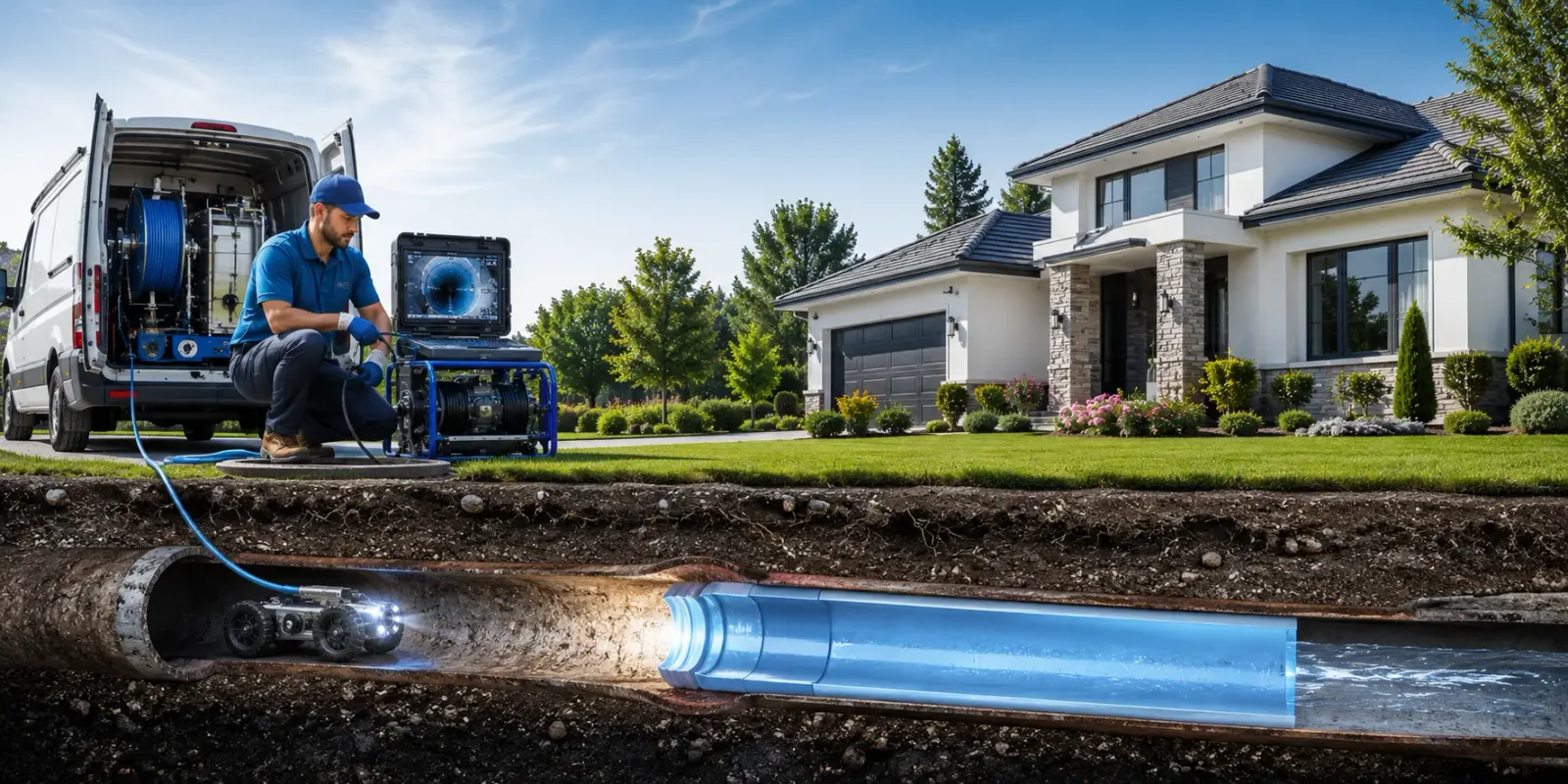 Pipe Relining information for London, WV