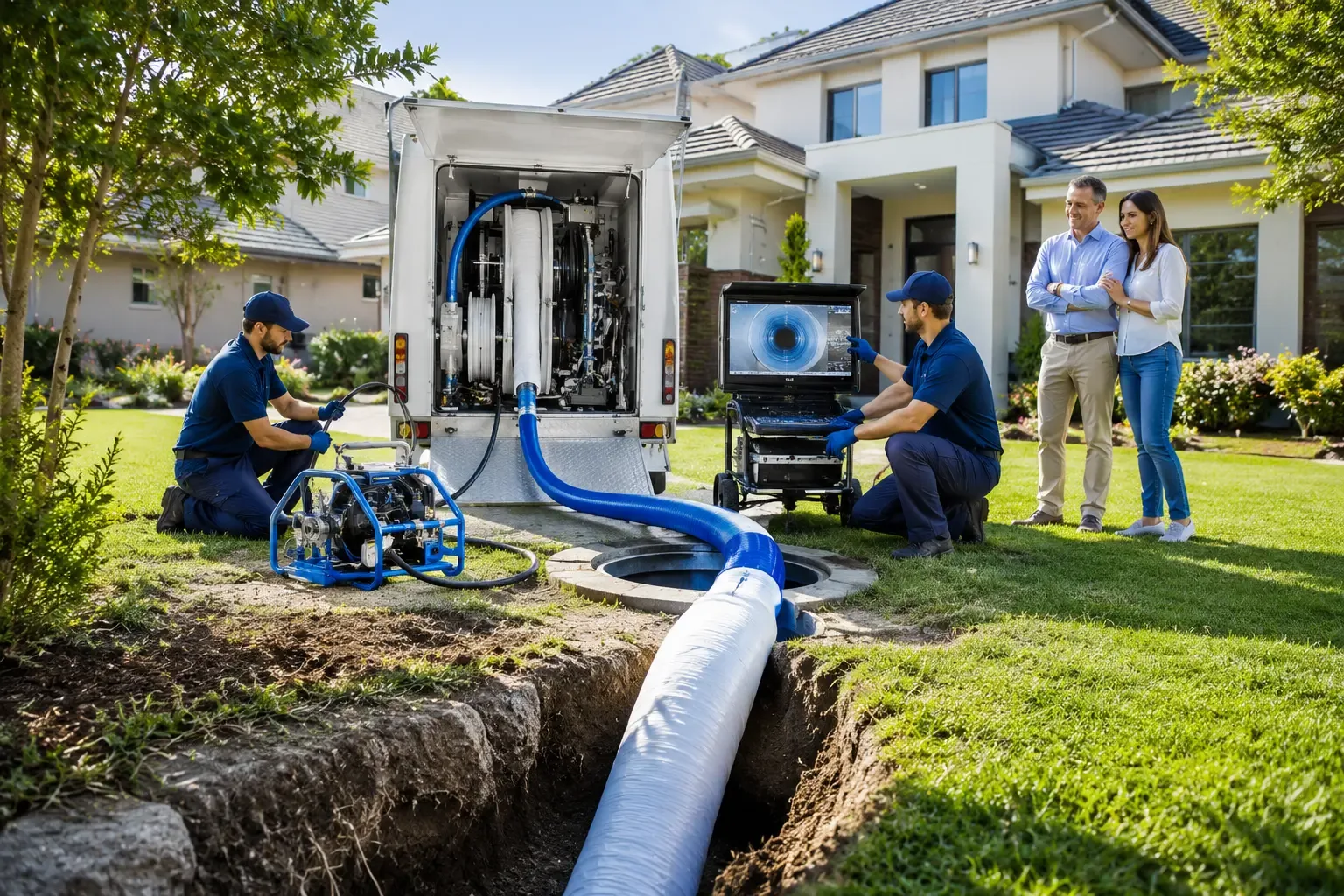Local Pipe Relining services in London, WV