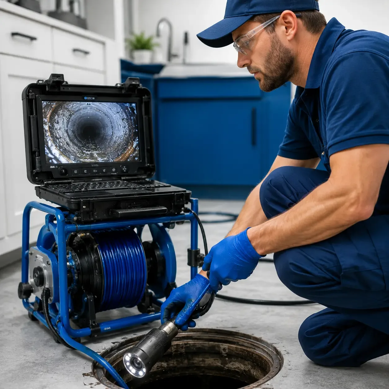 Pipe Relining professionals serving London, WV